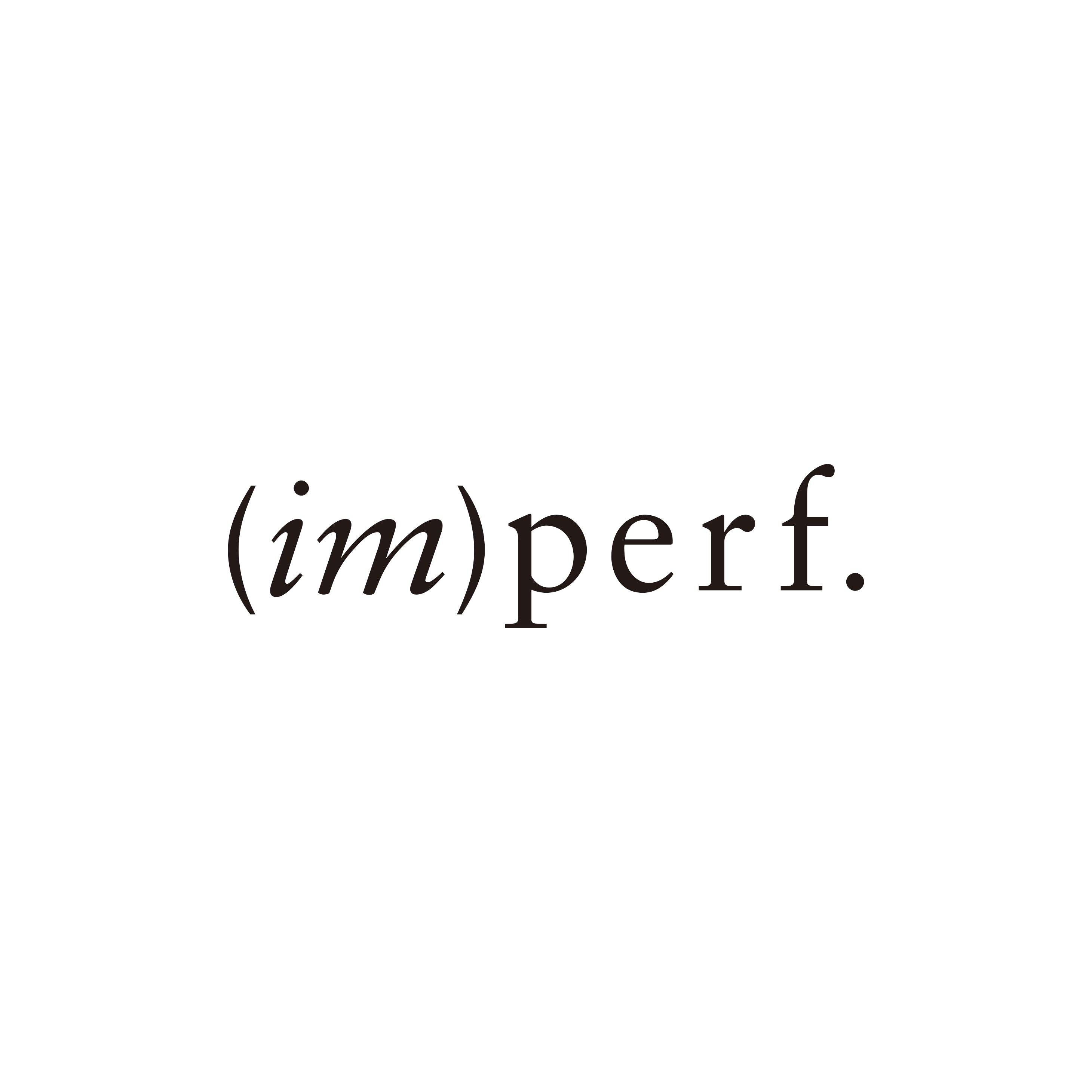 商品 – (im)perf.
