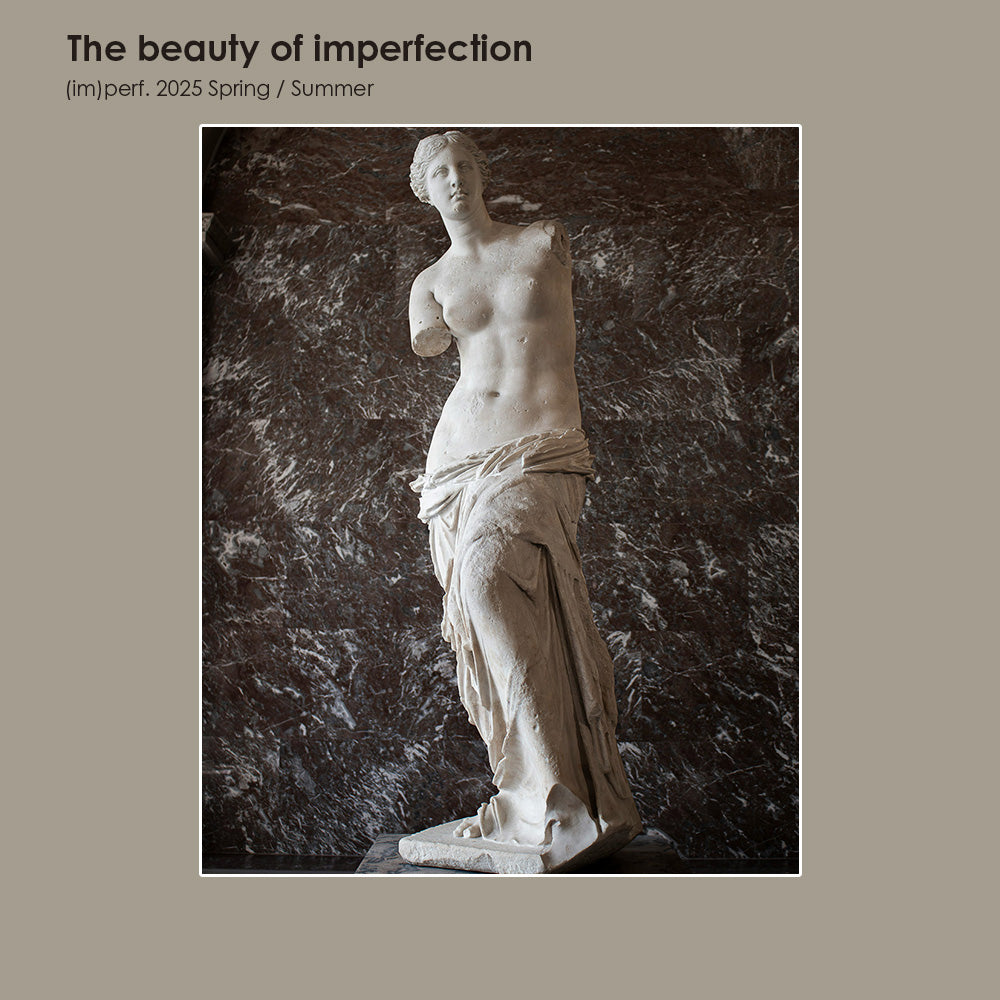 "the beauty of imperfection"