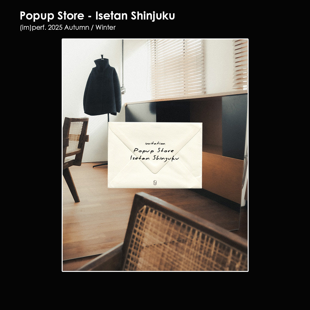 "Popup Store - Isetan Shinjuku"
