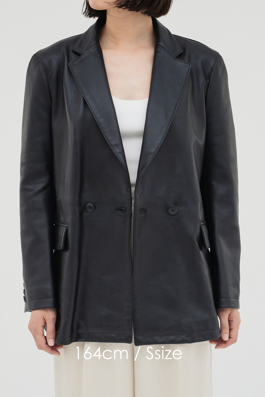 ADORNI×(im)perf. 別注Leather Jacket