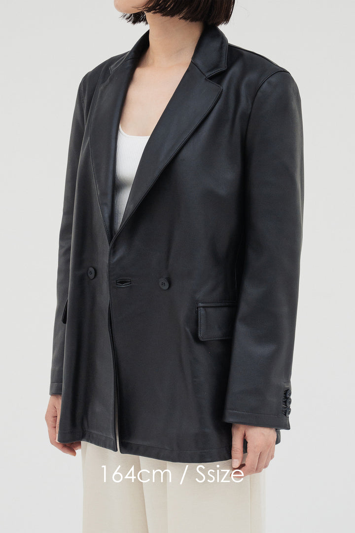 ADORNI×(im)perf. 別注Leather Jacket