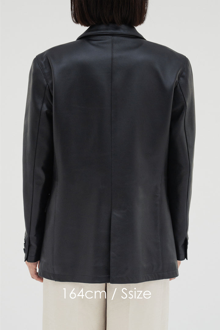 ADORNI×(im)perf. 別注Leather Jacket