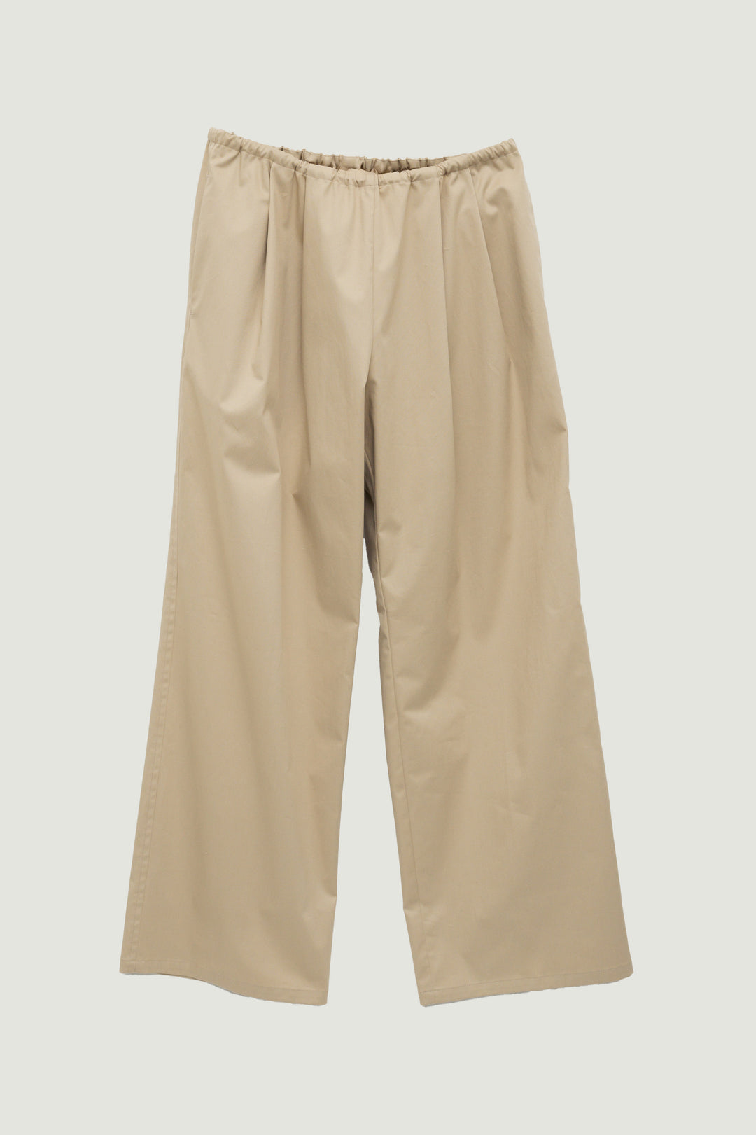 【coming soon】Drawcord Pants / Black