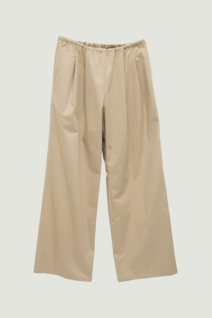 【coming soon】Drawcord Pants / Black