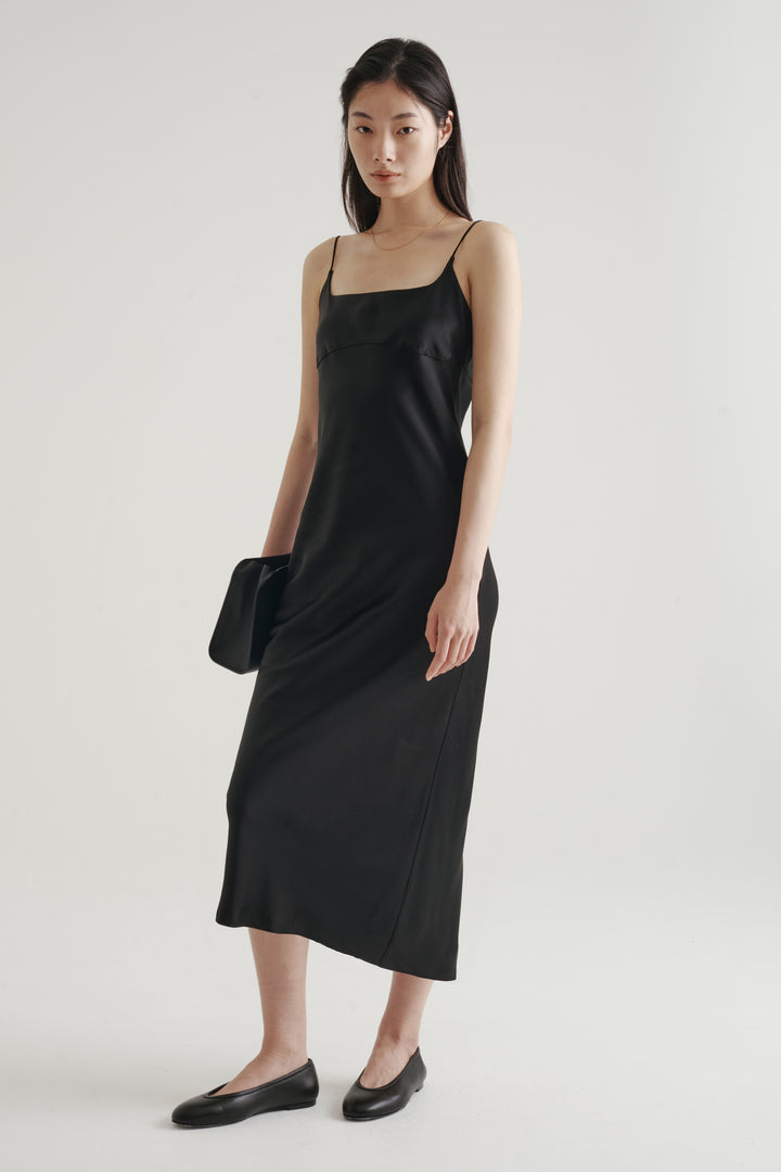 Satin Camisole Dress