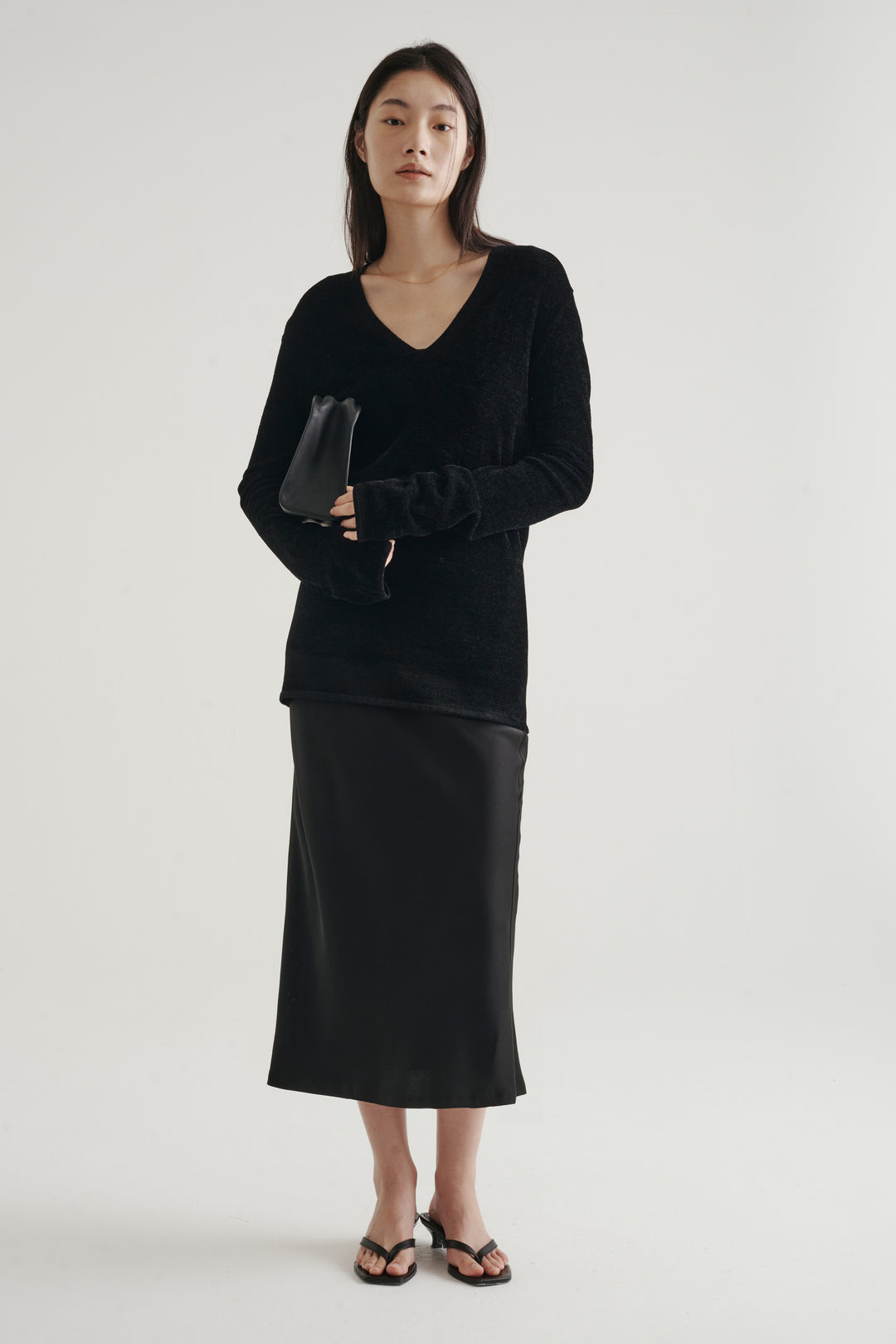 Classic V/N Knit