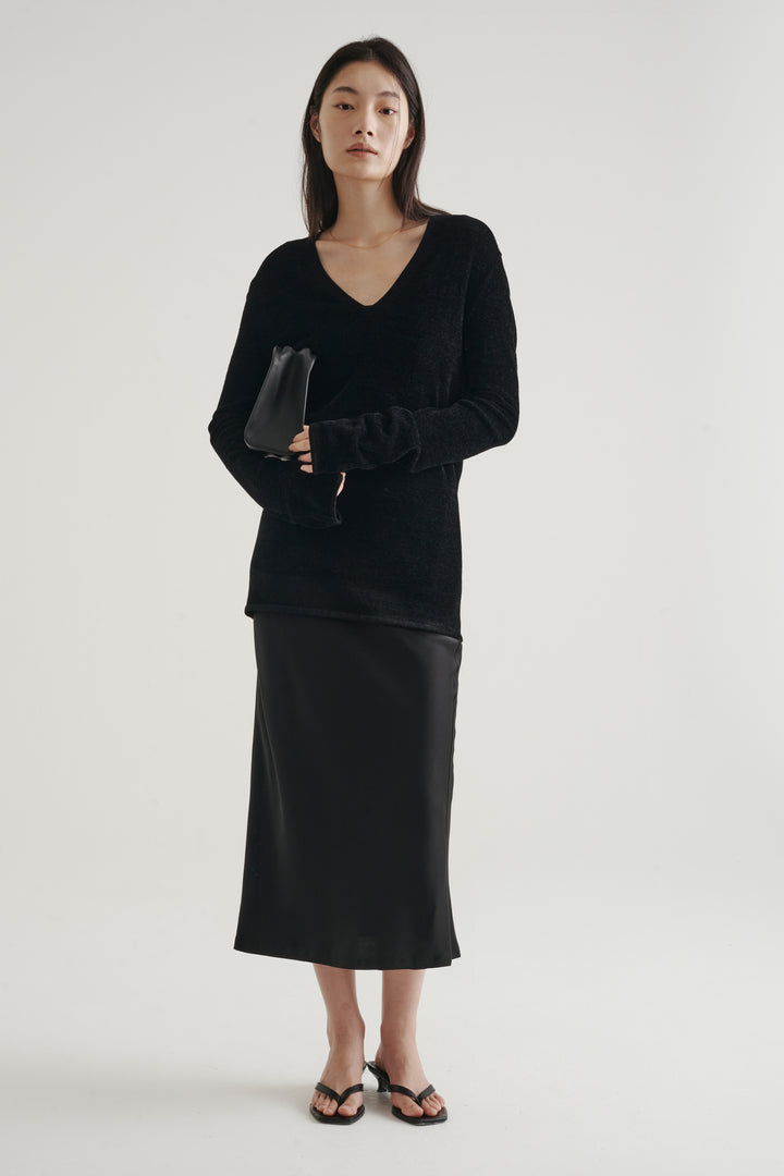 Classic V/N Knit
