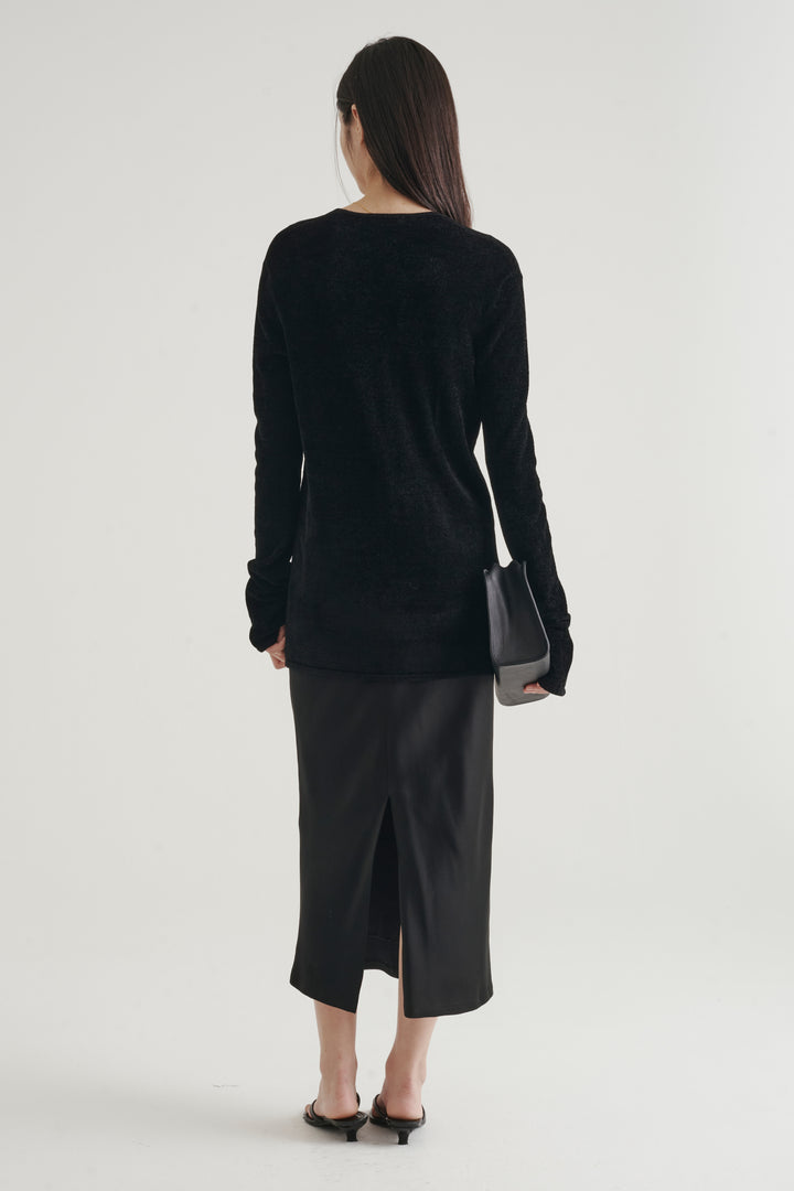 Classic V/N Knit