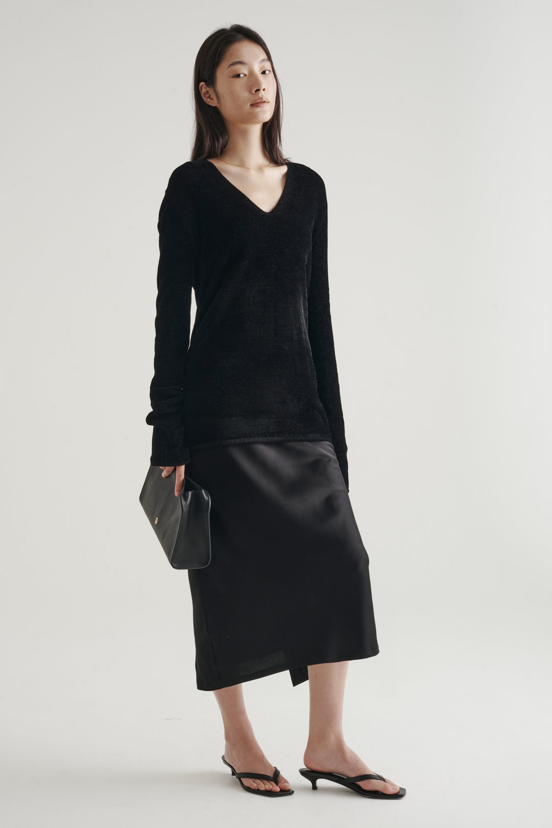 Classic V/N Knit