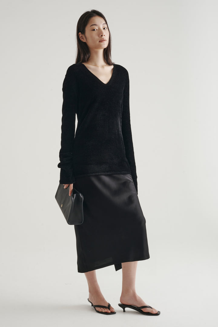 Classic V/N Knit
