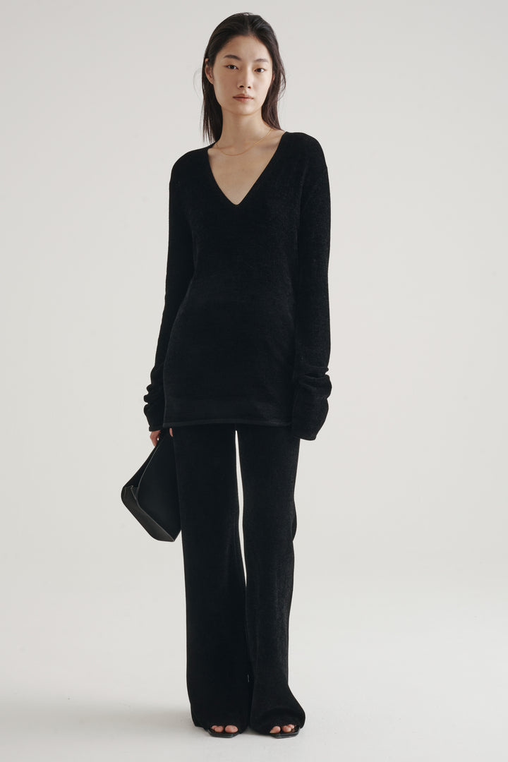 Classic V/N Knit