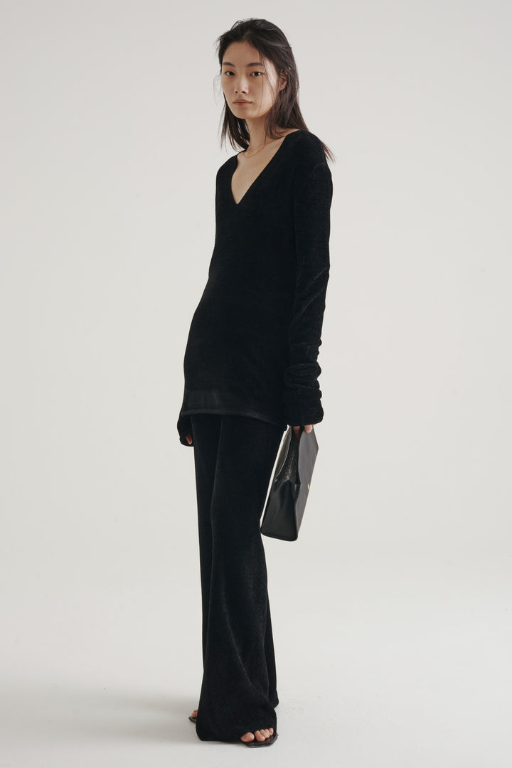 Classic V/N Knit