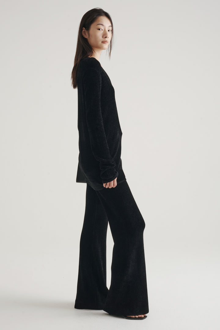 Classic Slim Flare Pants
