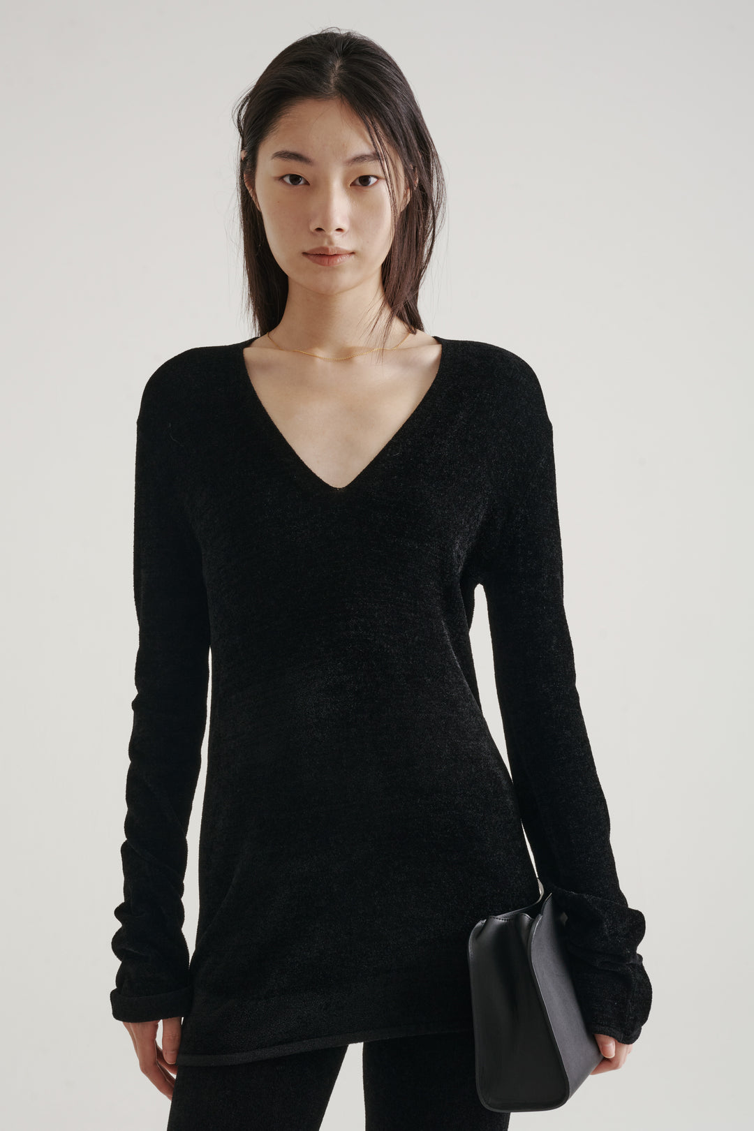 Classic V/N Knit