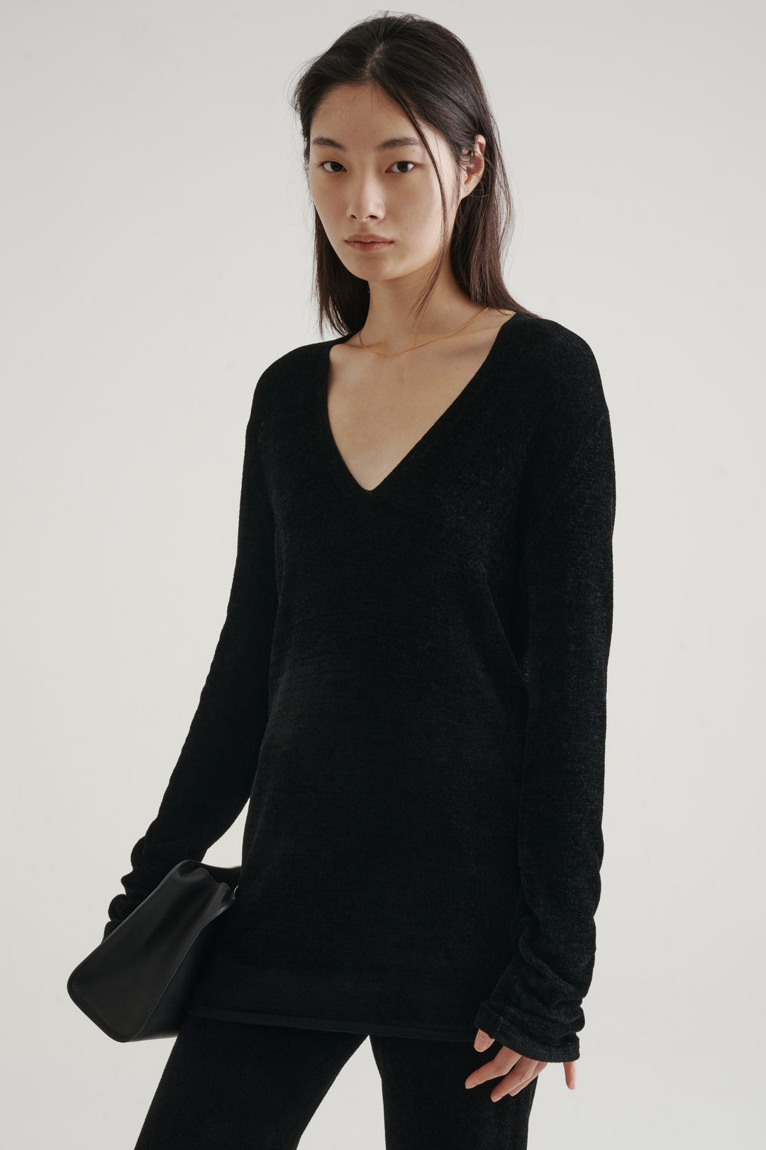 Classic V/N Knit