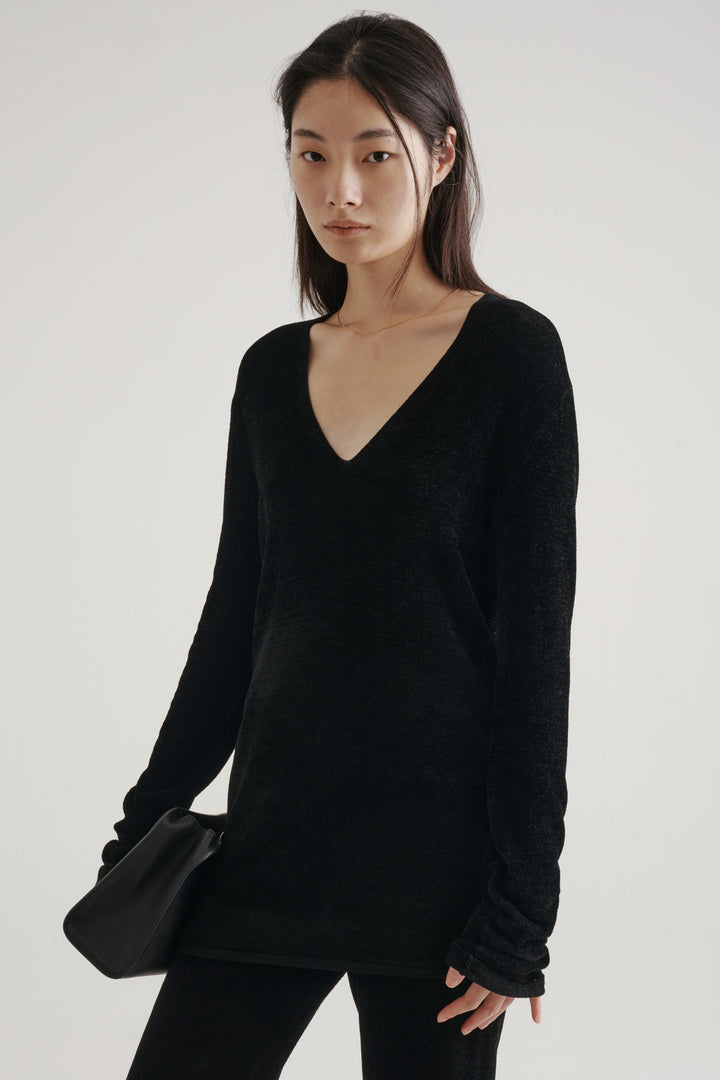 Classic V/N Knit