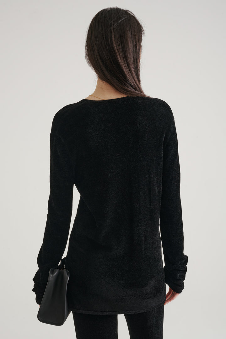 Classic V/N Knit
