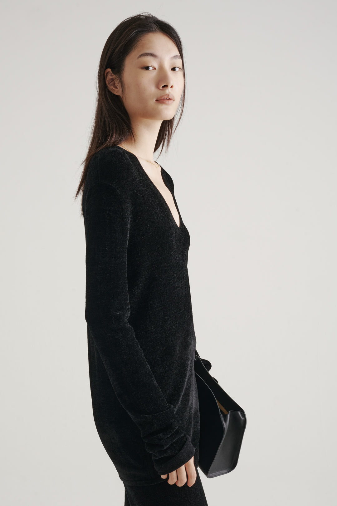 Classic V/N Knit