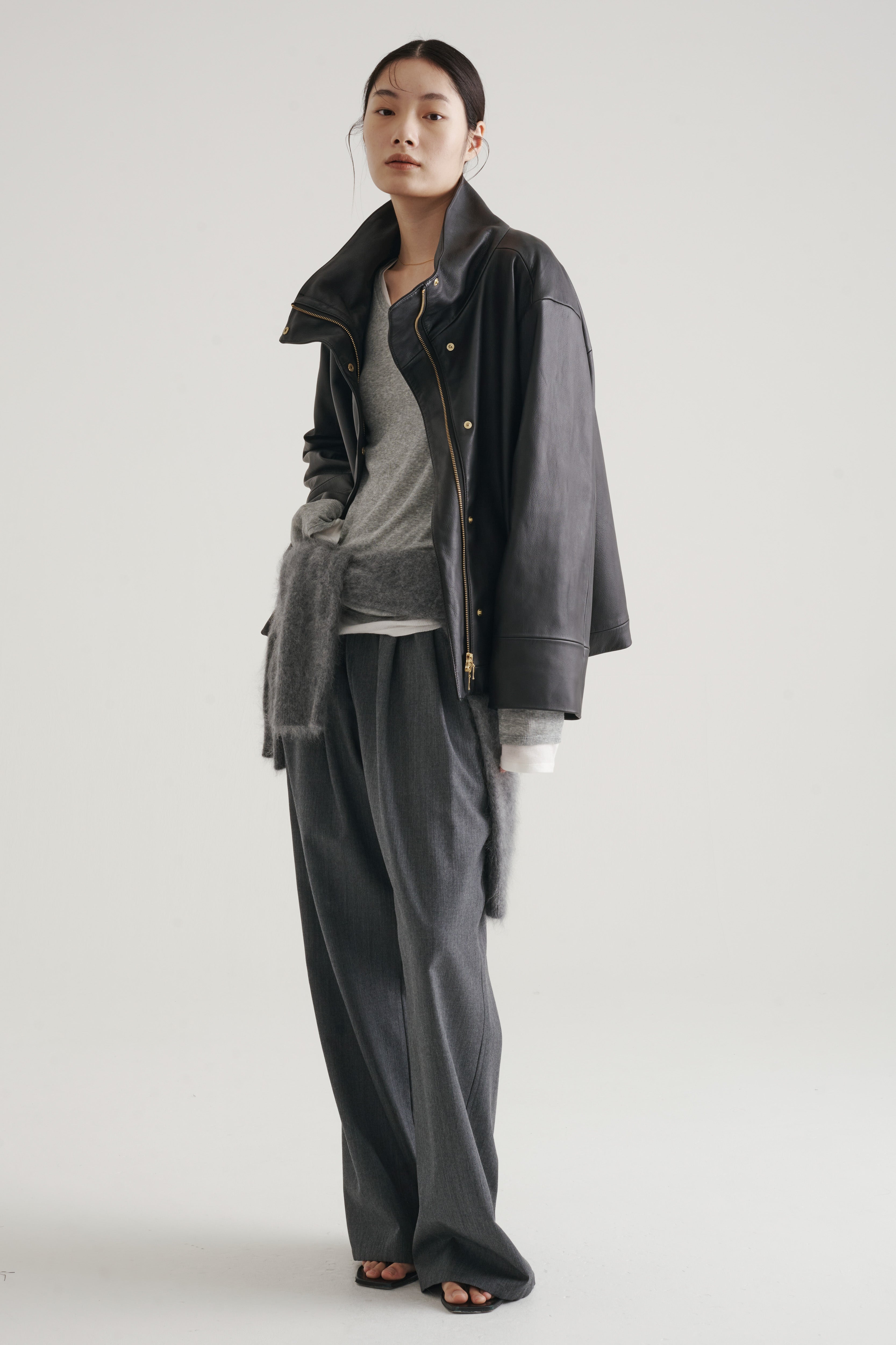 (im) perf. Silk Drape Knit / Black 新品未使用 商品 – (im)perf.