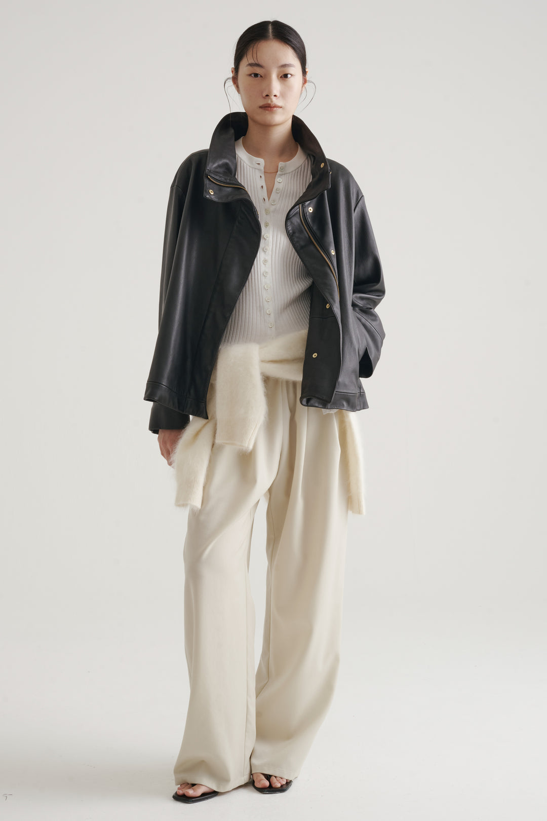 Sheep Leather Blouson