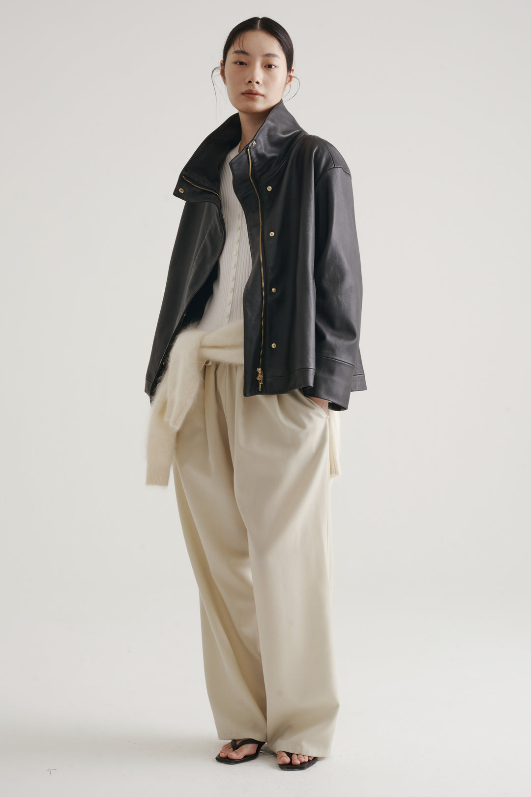 Sheep Leather Blouson