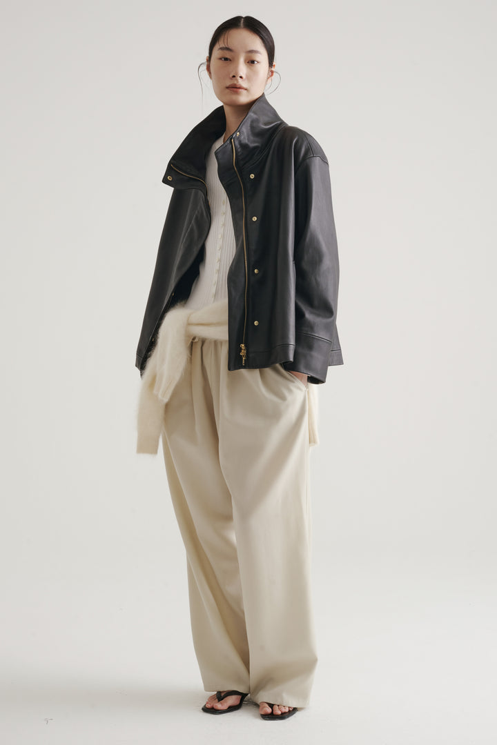 Sheep Leather Blouson