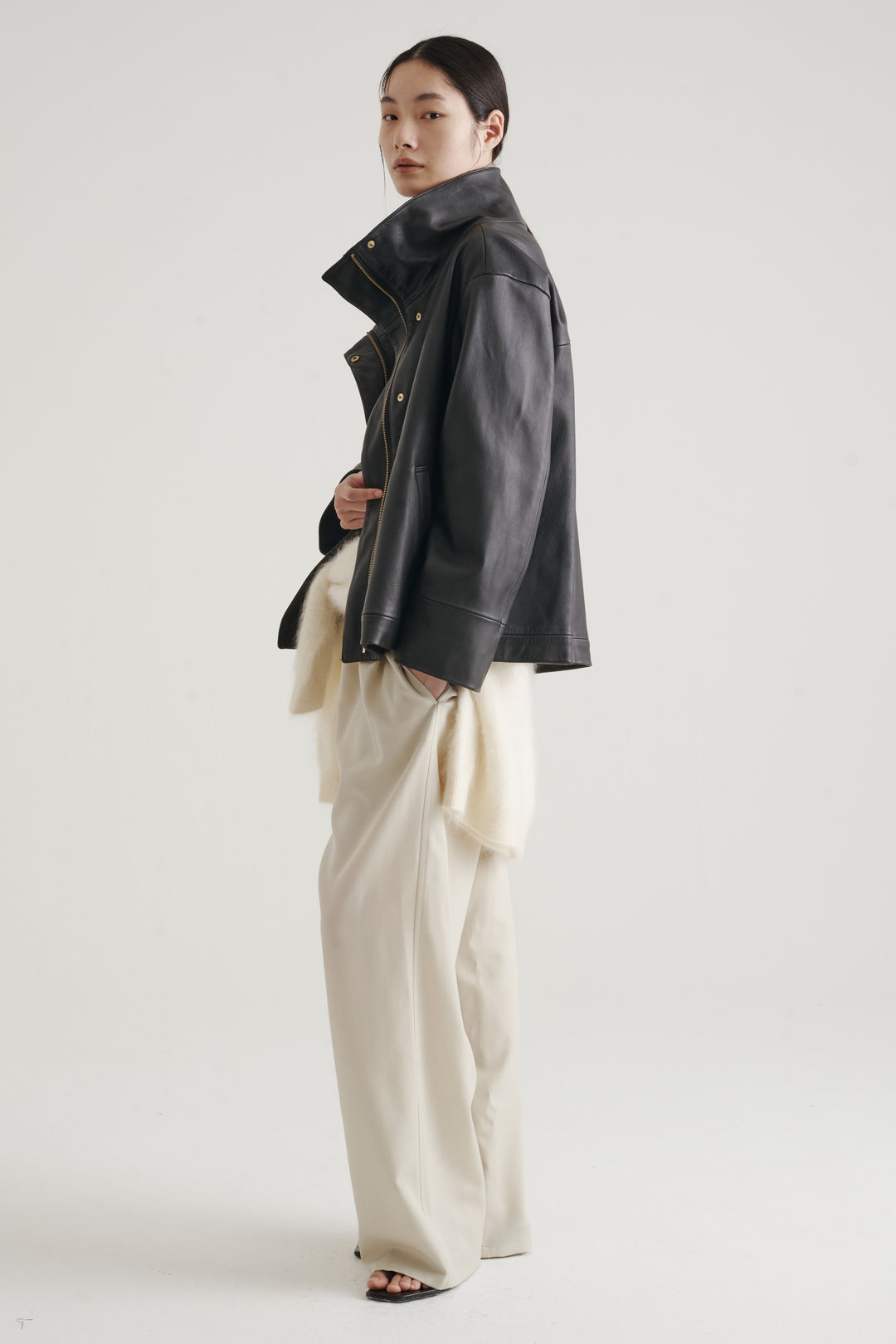 Sheep Leather Blouson