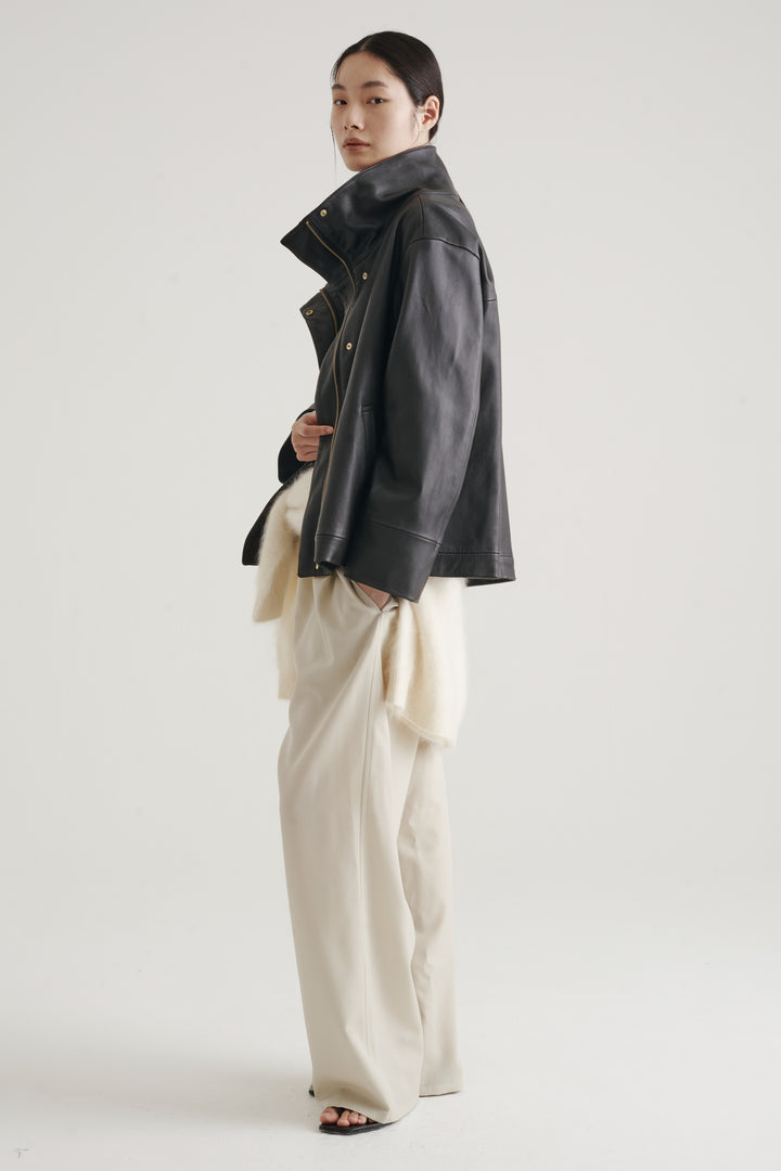 Sheep Leather Blouson