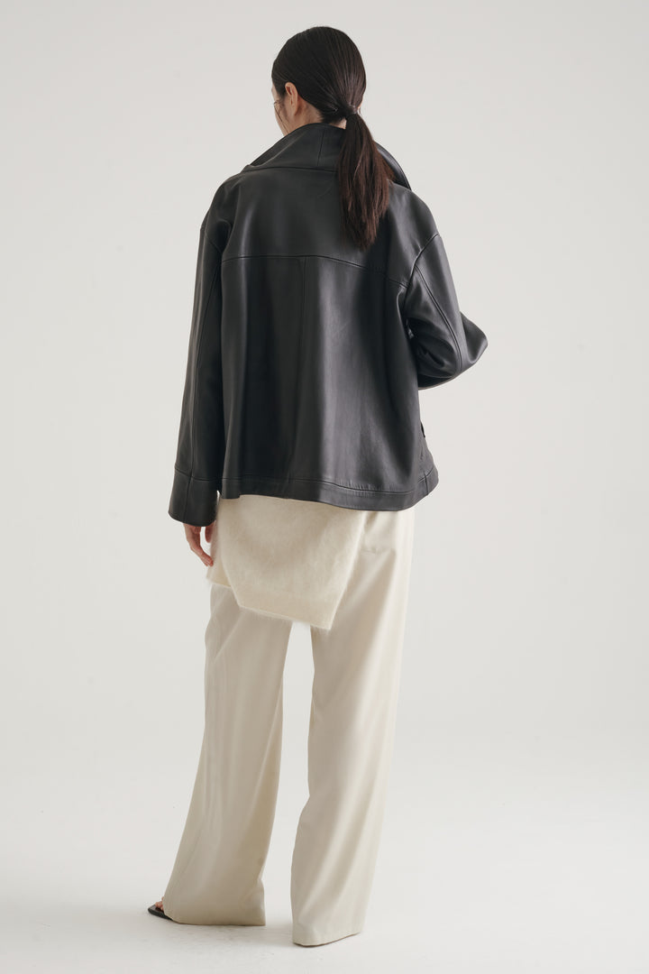 Sheep Leather Blouson