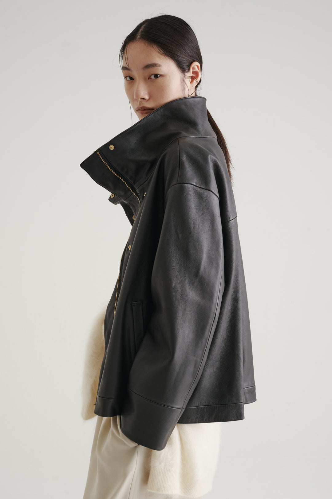 Sheep Leather Blouson
