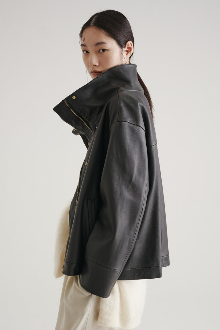 Sheep Leather Blouson