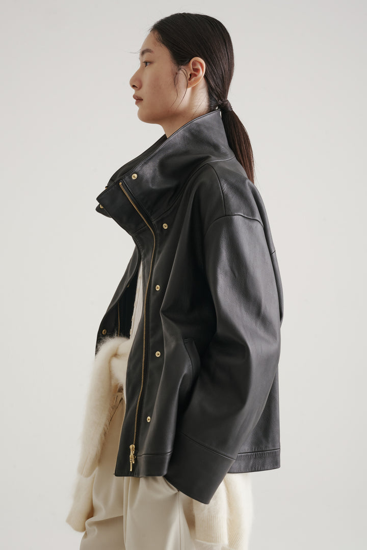 Sheep Leather Blouson