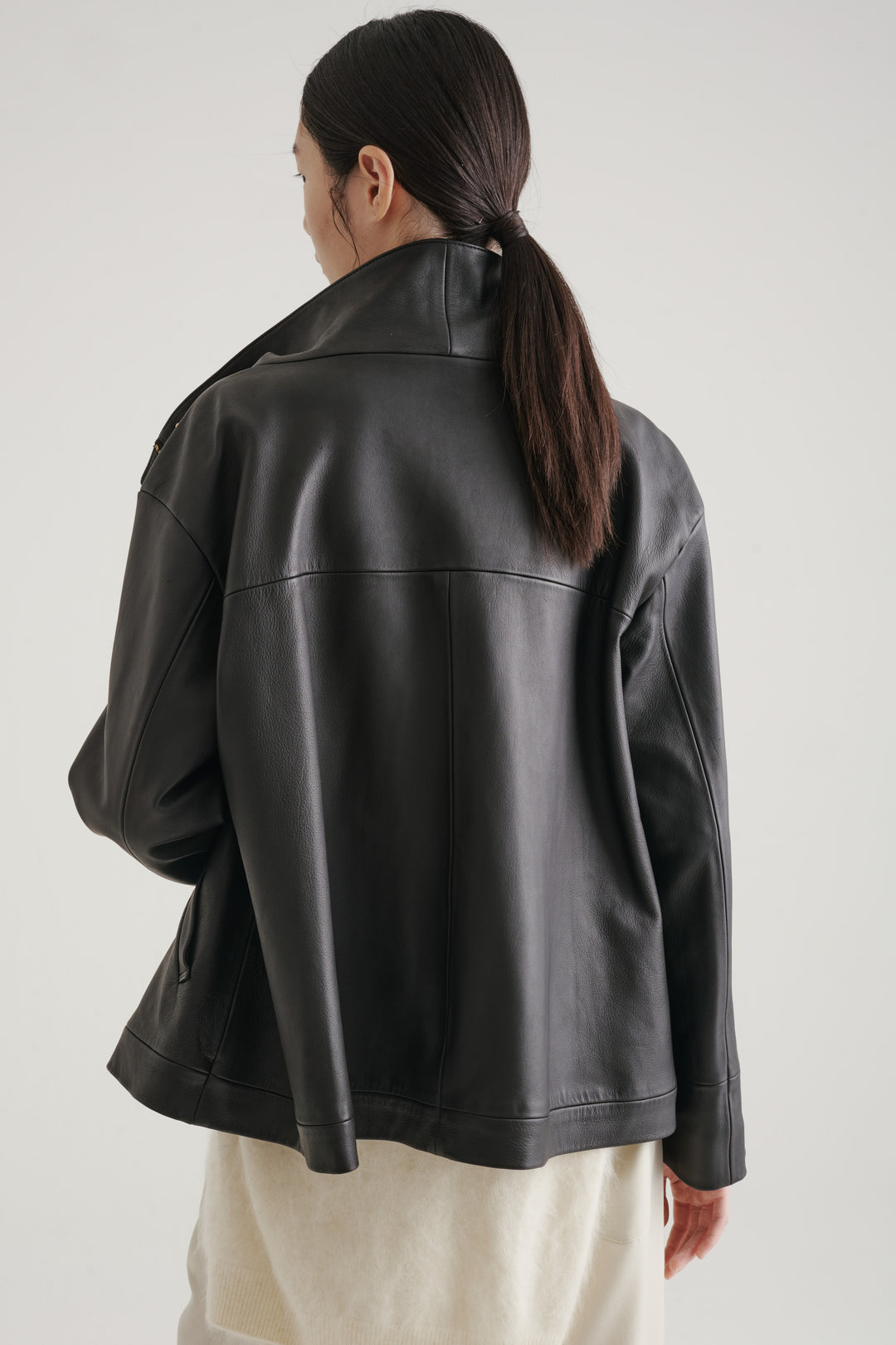Sheep Leather Blouson