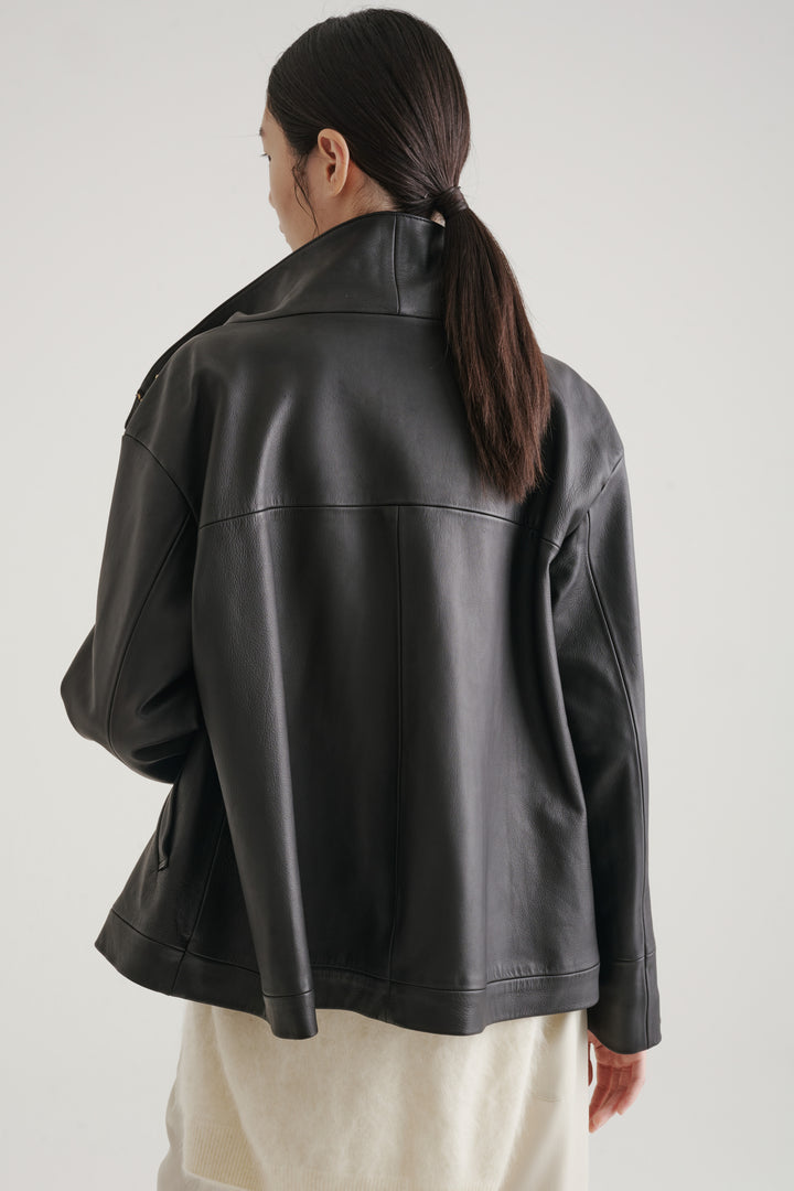 Sheep Leather Blouson