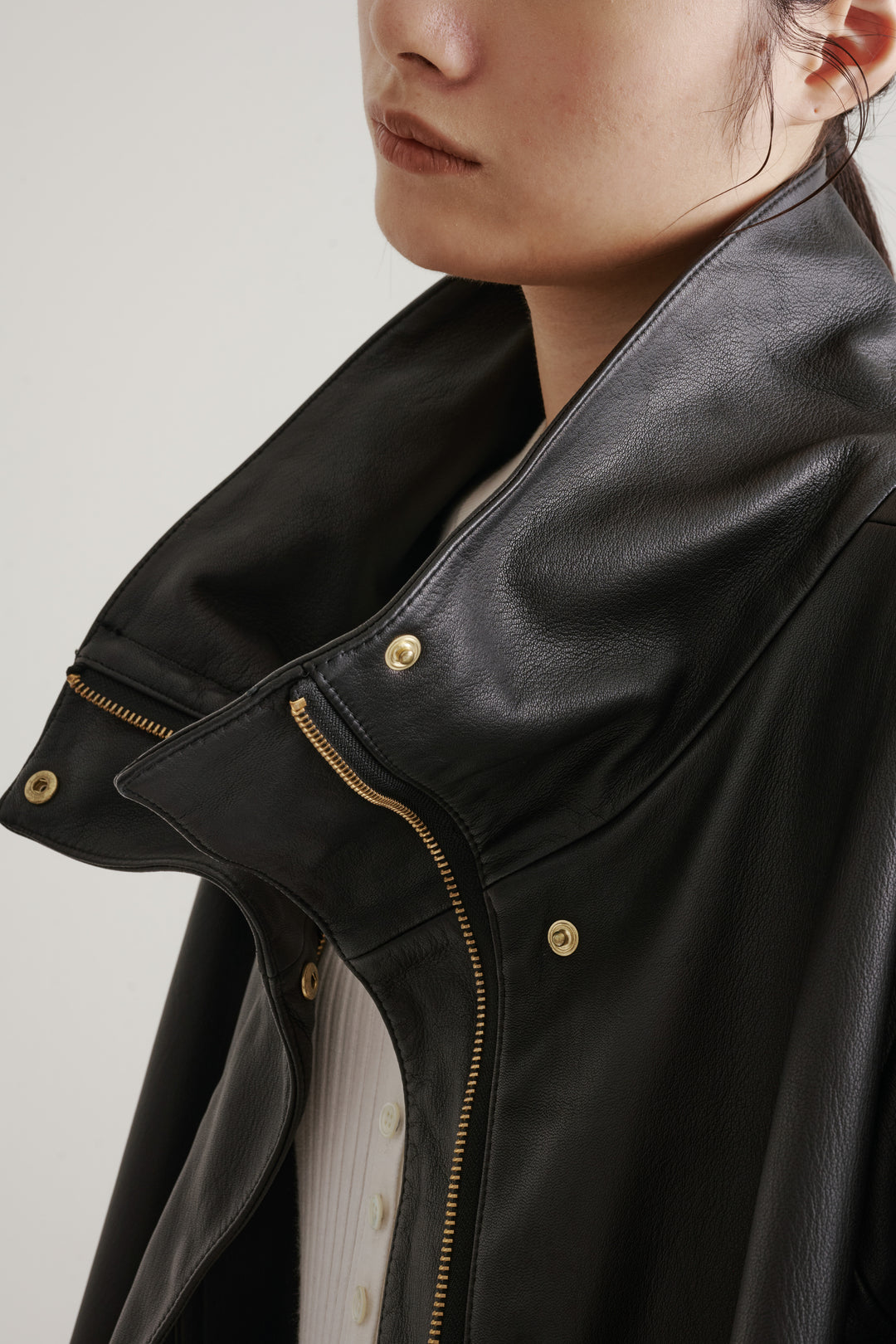 Sheep Leather Blouson