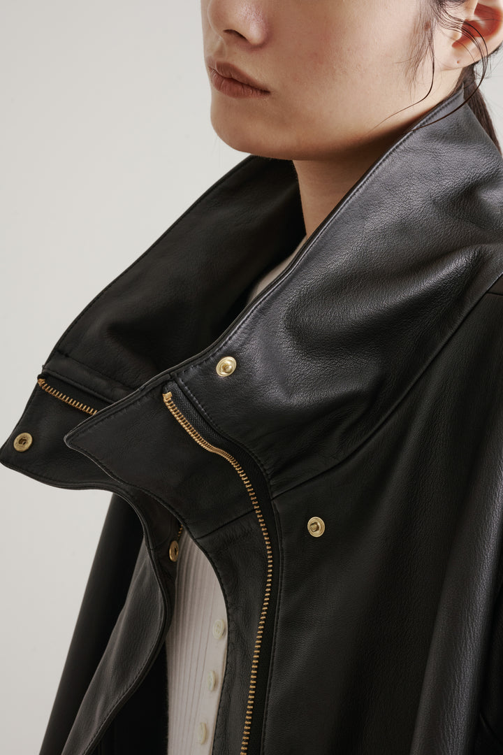 Sheep Leather Blouson