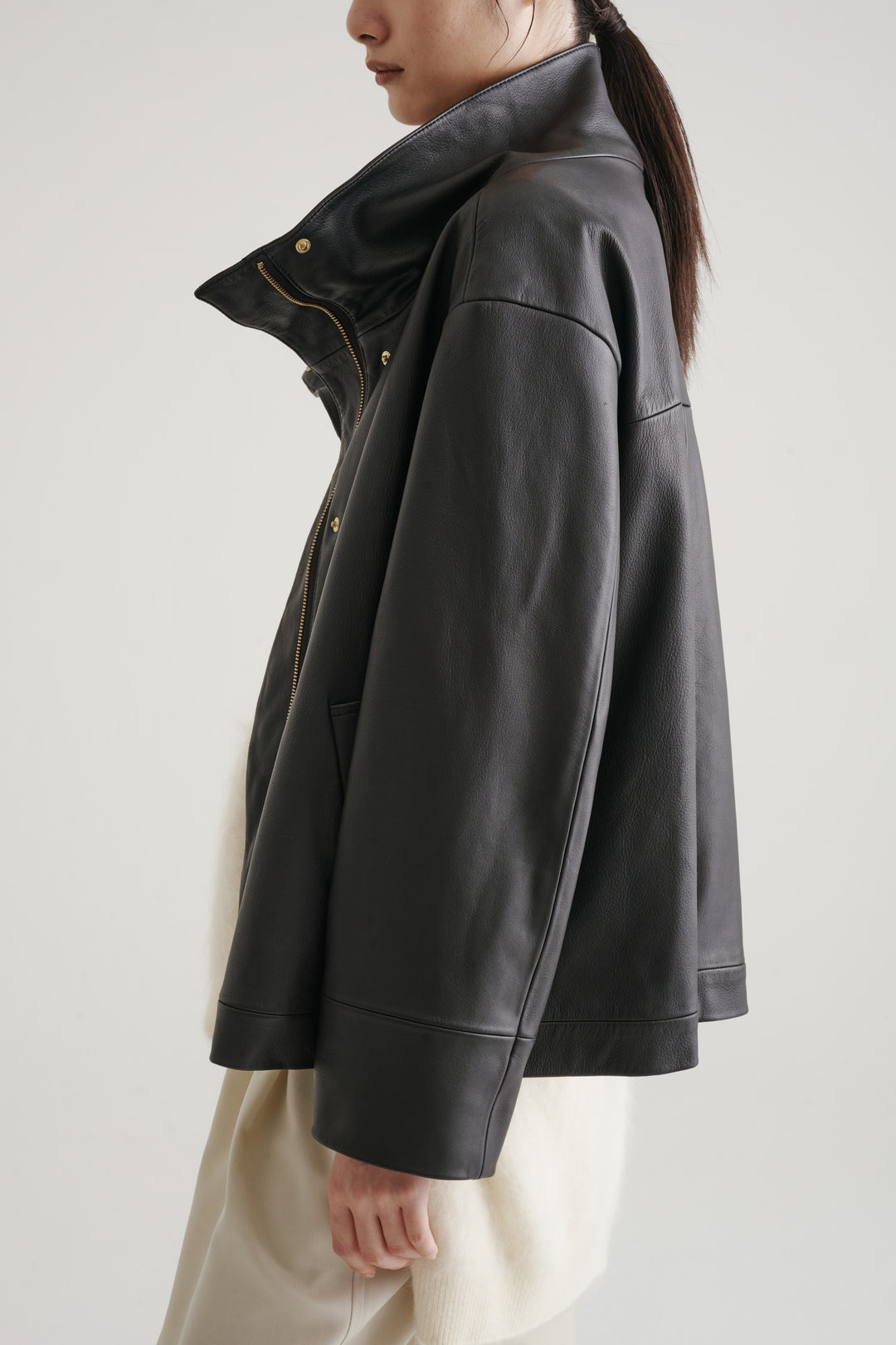 Sheep Leather Blouson
