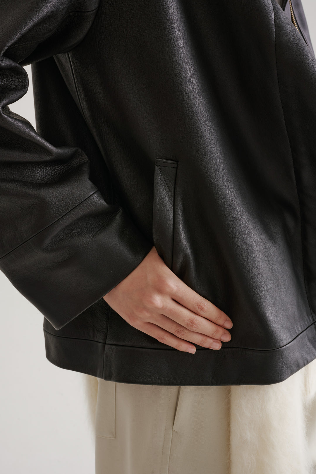 Sheep Leather Blouson