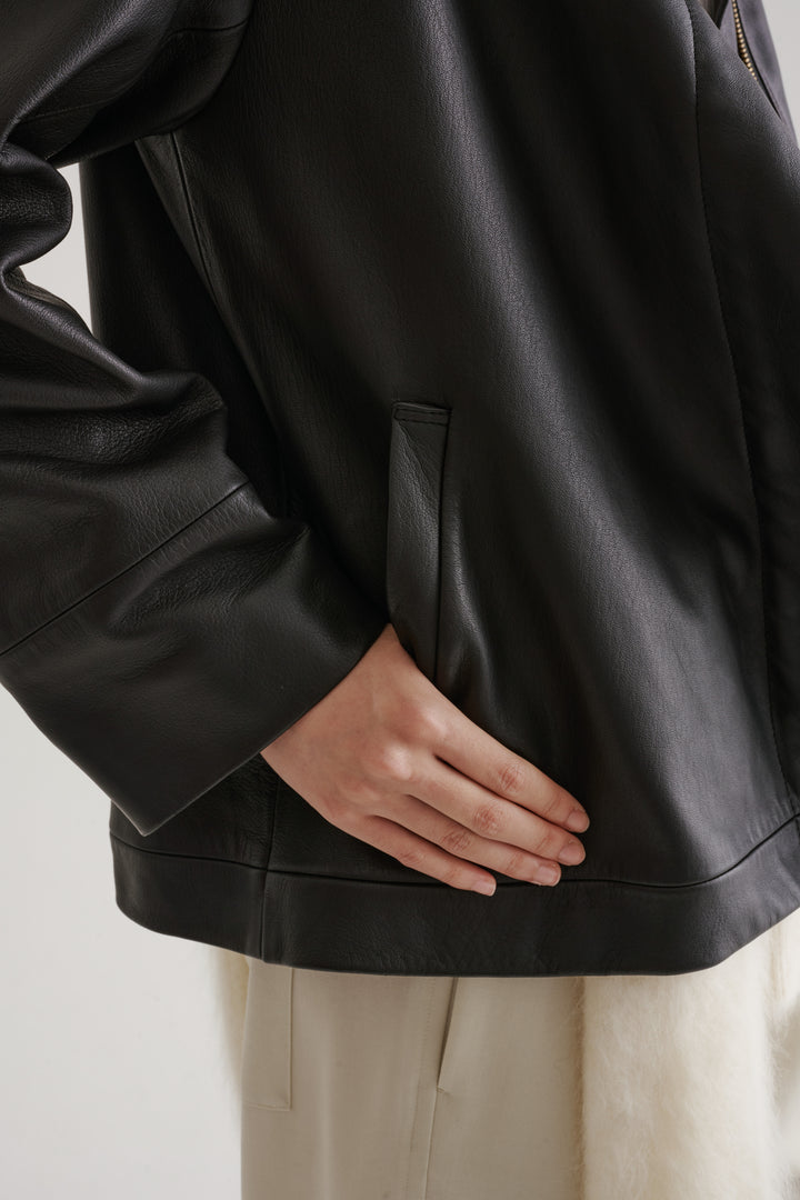Sheep Leather Blouson