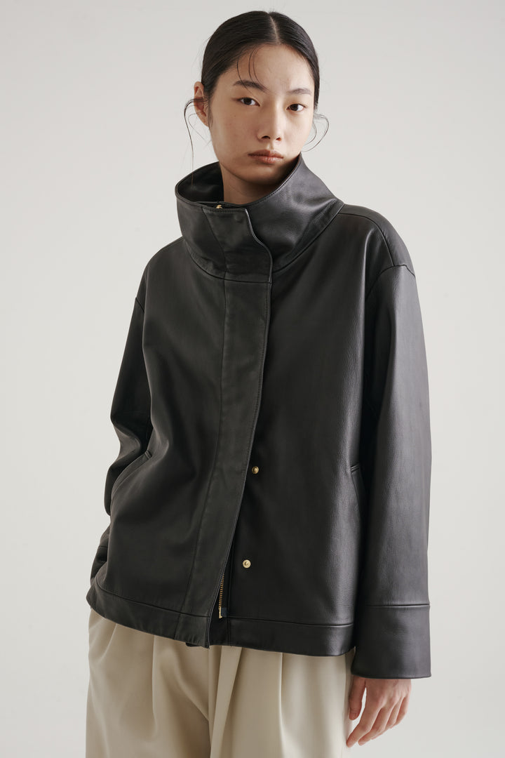 Sheep Leather Blouson