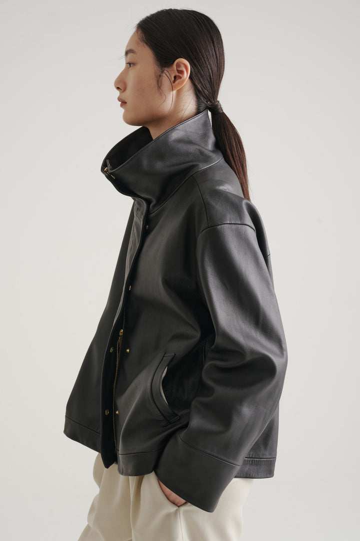 Sheep Leather Blouson