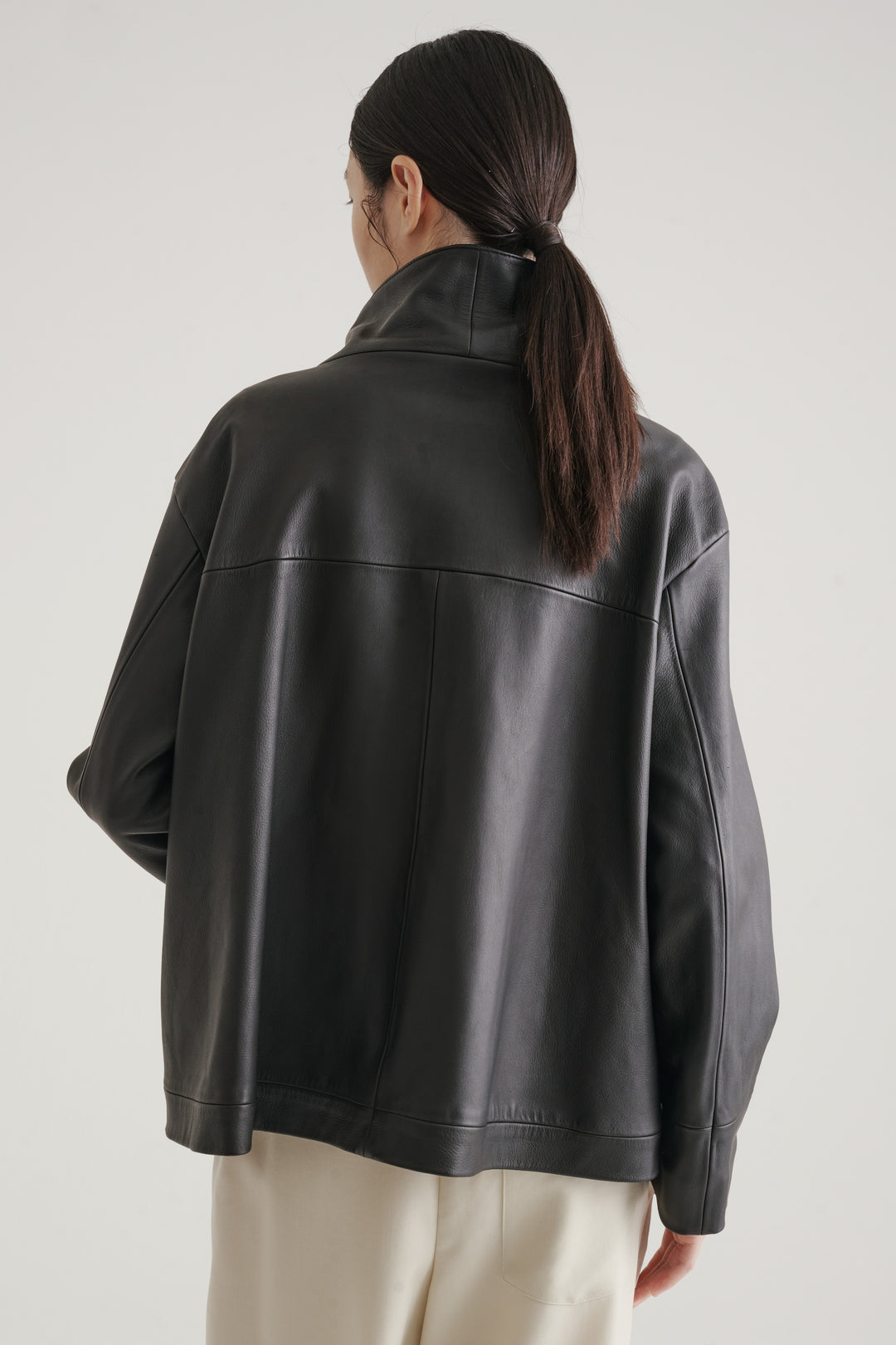 Sheep Leather Blouson