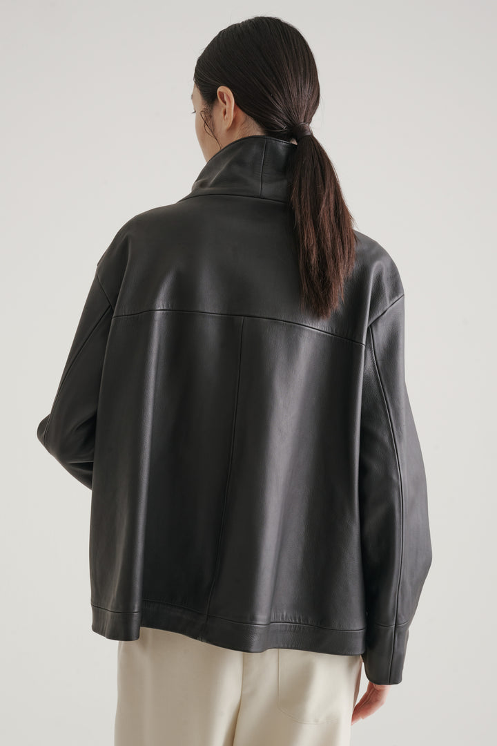 Sheep Leather Blouson