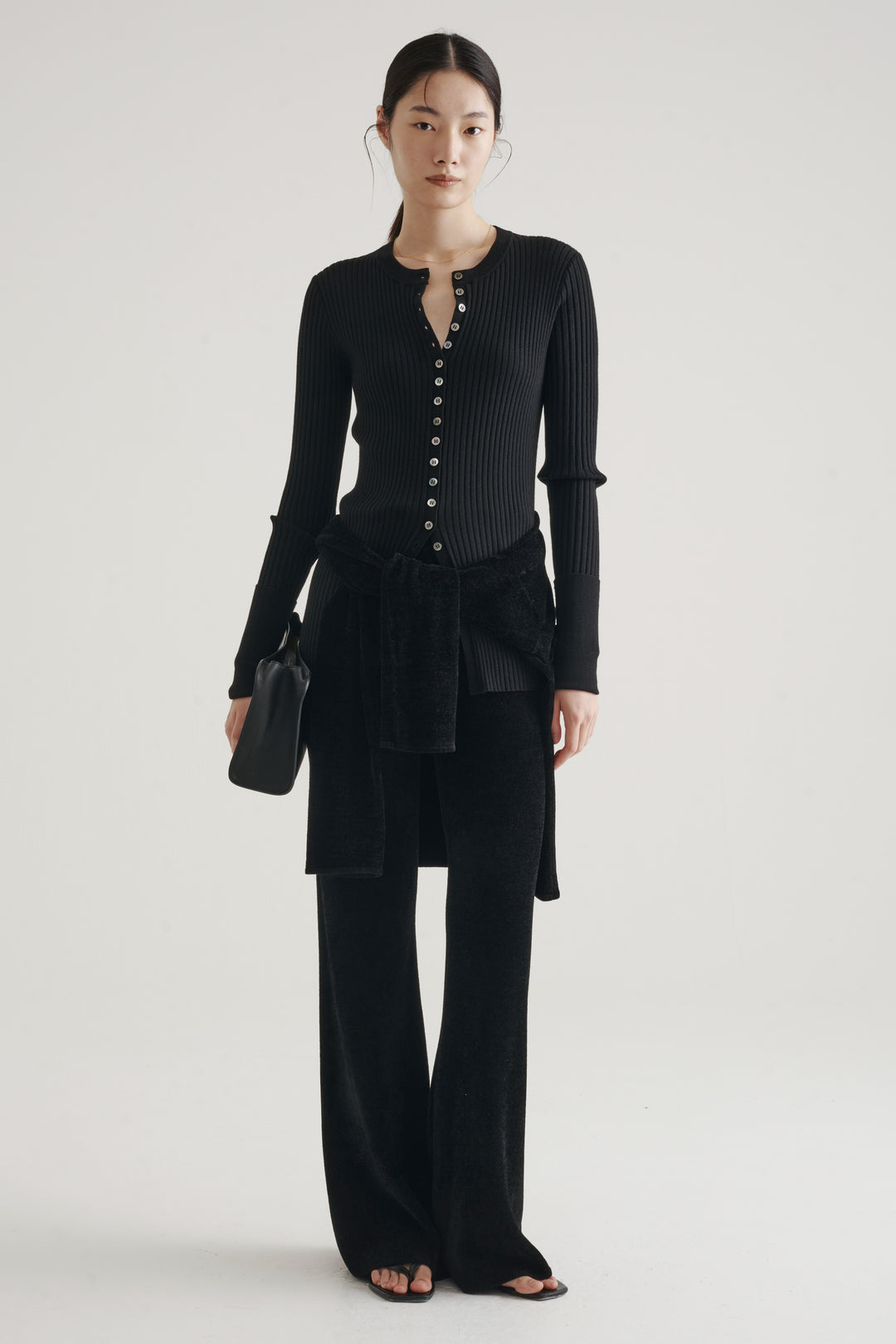 Classic Slim Flare Pants