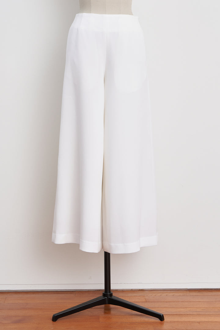 Flare Wide Trousers / Brack