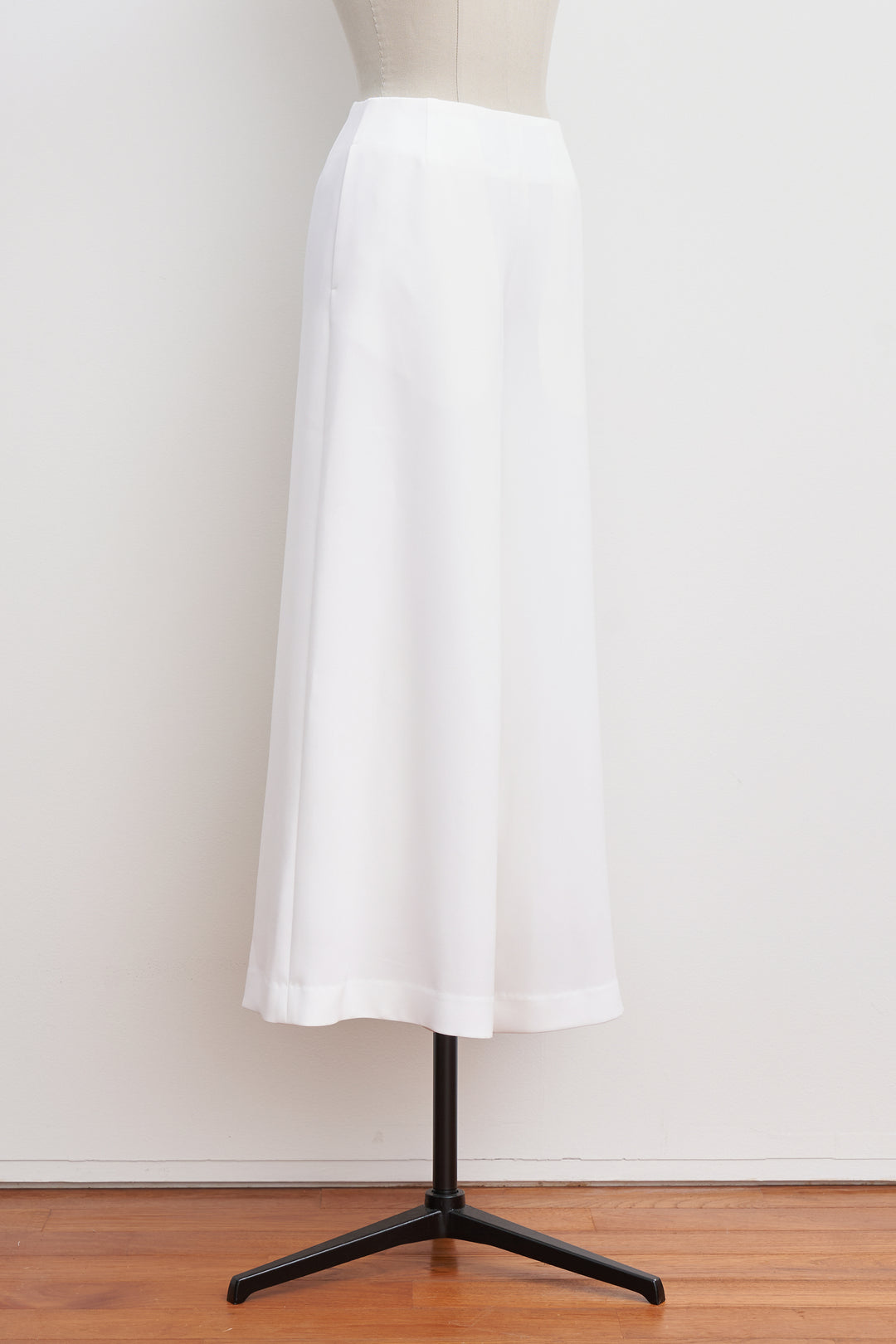 Flare Wide Trousers / Brack