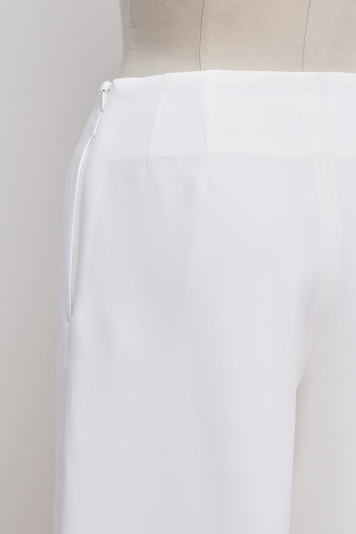 Flare Wide Trousers / Brack