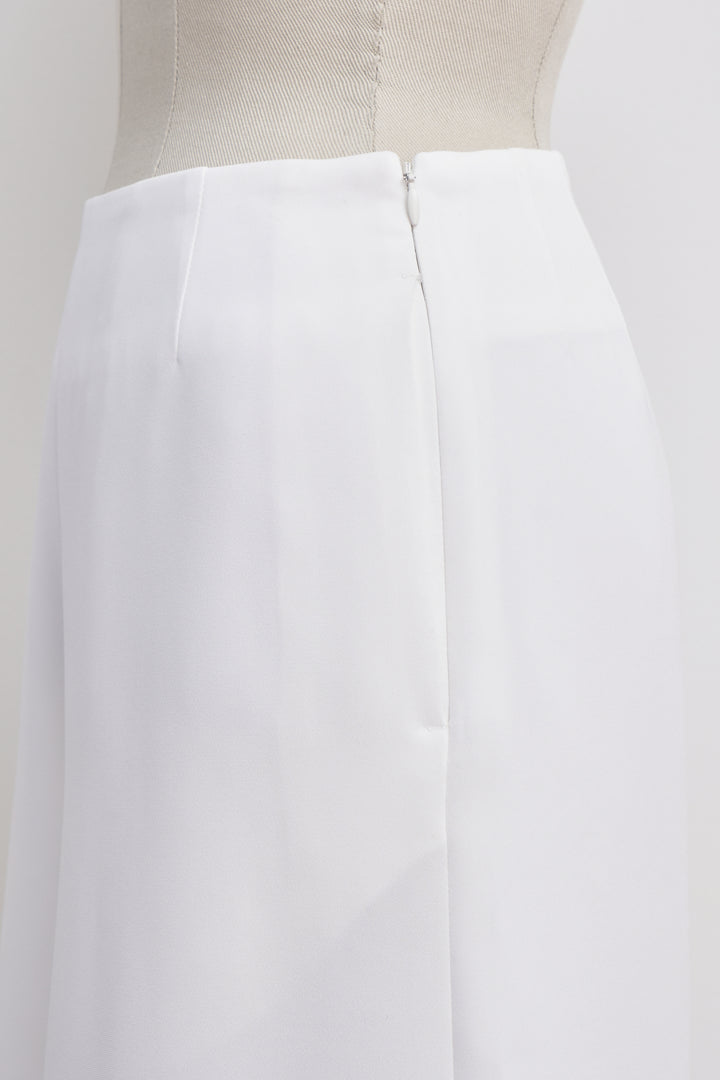 Flare Wide Trousers / Brack