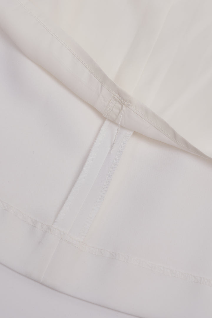 Flare Wide Trousers / Brack
