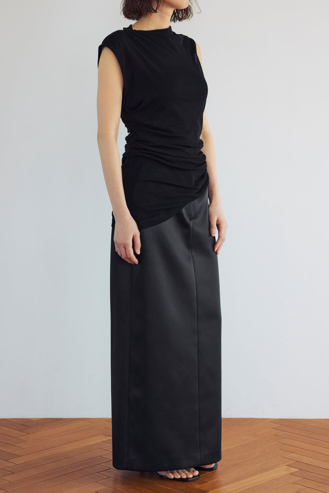 Drape Cut&Sew / Black